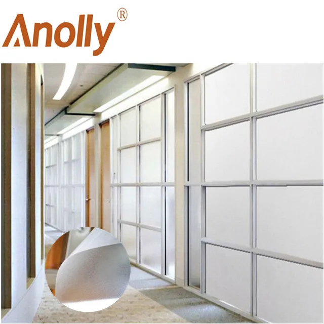 PVC Sichtschutzfolie Fensterfolie Frosted Selbstklebend Milchglas Fenster Folie
