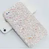 For Various Mobile Phones Luxury Bling Chic AB Rhinestones Crystals Diamond Case