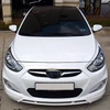 Body kit bumper lip Spoiler DRL fog lamp Diffuser for Hyundai Accent RB Verna 2011