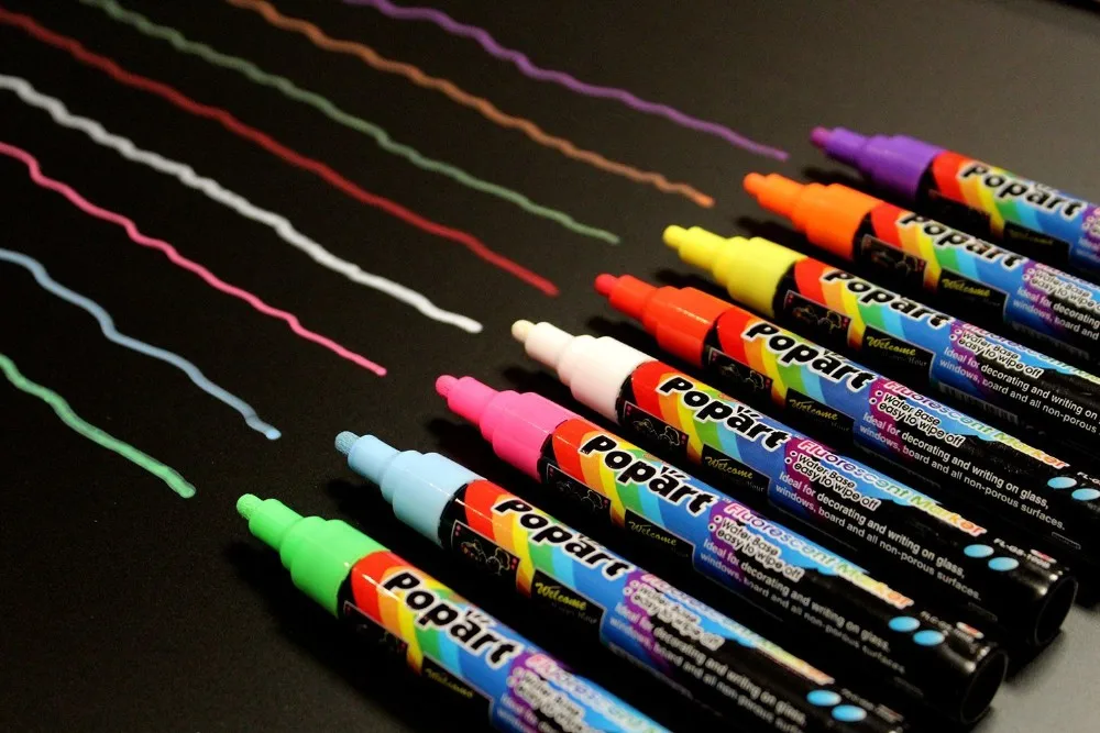 Erasable 15mm Jumbo Marker Pen Car Window Markers Chalk Marker Buy