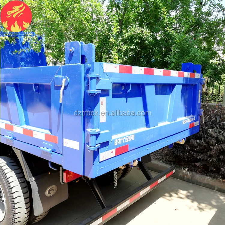 Foton Forland 5t dump truck with hgih and low shaft, Forland tipper truck for sale