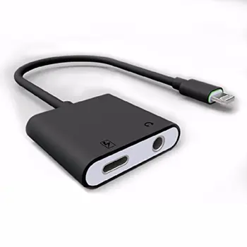 iphone splitter dual function lightning adapter splitter 3 5mm headphone for iphone 7 7 plus with iphone splitter dual function lightning adapter splitter 3 5mm headphone for iphone 7 7 plus with