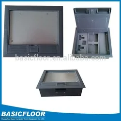 HPL raised access floor/woodcore raised floor/Bare panel/ceramic floor