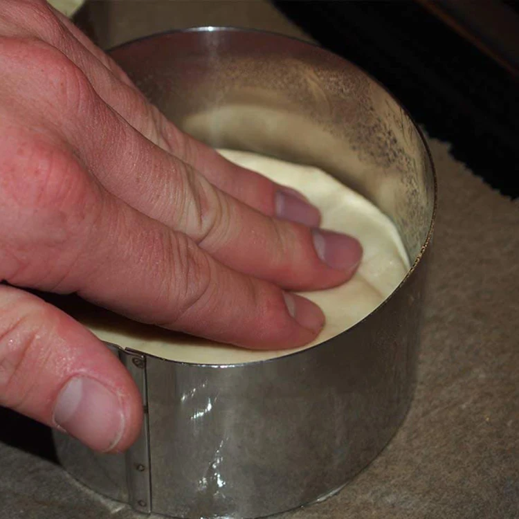 Stainless Steel Hamburger Ring,Round Shape Bbq Burger Ring Buy