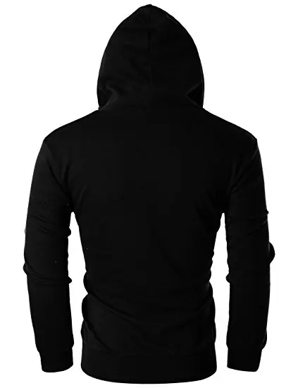 Ecoach 80% Cotton 20% Polyester Mens Zip-up Wholesale Custom Plain ...