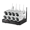 LSVISION HD CCTV 8ch Network Recorder 1.3MP Wireless Camera 8ch 960P Wifi NVR Kit