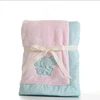 Amazon Best Sellers Waterproof Camouflage Double Ply Korean Faux Fur Baby Blanket