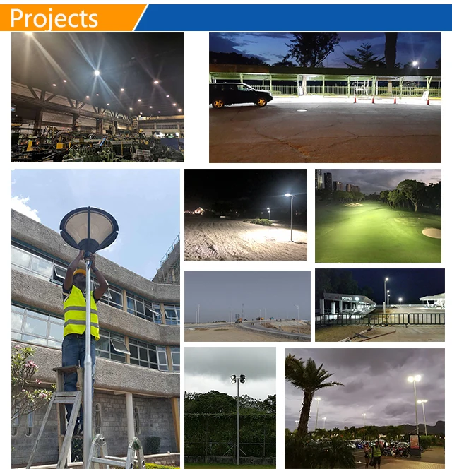 3 Years Warranty Die Cast Aluminum IP65 130lm/w 200w Solar LED Flood lights with CE ROHS