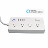 Smart Power 4AC extender wifi smart power strip with 4usb ports IFTTT support google home
