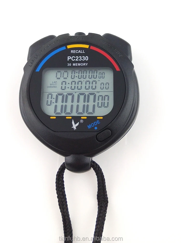 Running Timing Systems Digital Sports Stopwatch With Promotion Price ...