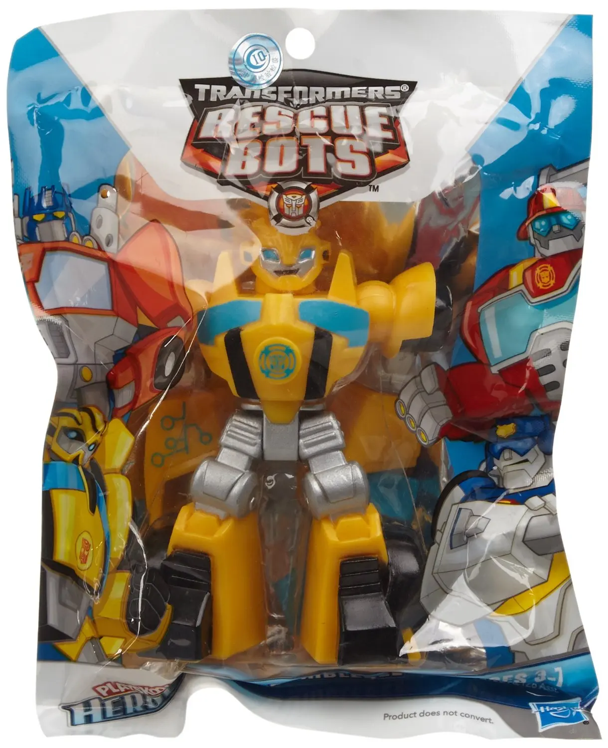 playskool bumblebee transformer