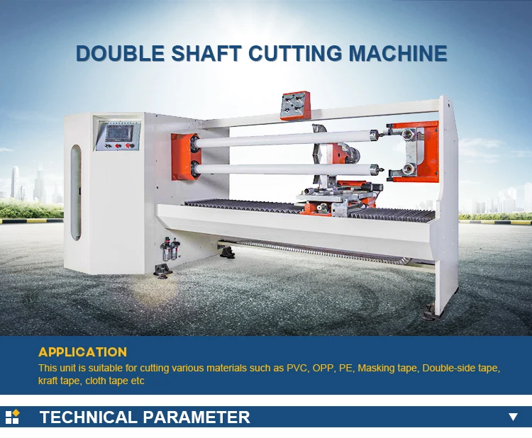 YU-703 automatic PVC Tape cutting machine