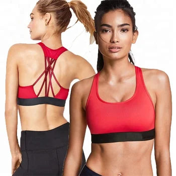 sports bra straps thin move larger