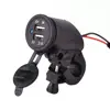 12V 8W Poly Silicon Solar Panel Car Battery Charger for Cars / Trucks / Boat / Motorcycle , Support USB 2.0 Plug
