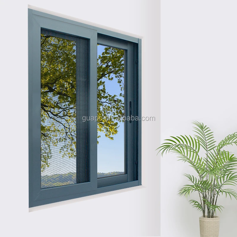 aluminum window frame details curved sliding window special glass sliding window lock