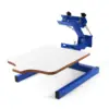 1 Color 1 Station Manual Silk Screen Printer Large Format Silk Screen Printing Machine