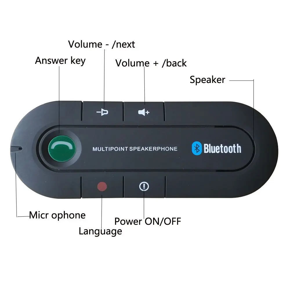 Автомобильный беспроводной Bluetooth 4.1 fm передатчик. Bluetooth колонка BT car 200. Автомобильный комплект громкой связи Bluetooth.
