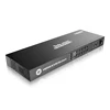 New High Quality HDCP IR Remote over IP RS232 8 Port HDMI KVM Switch