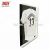 wall mounted acrylic t-shirt display case