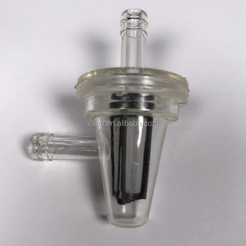 High quality 90 degree right angle universal fuel filters