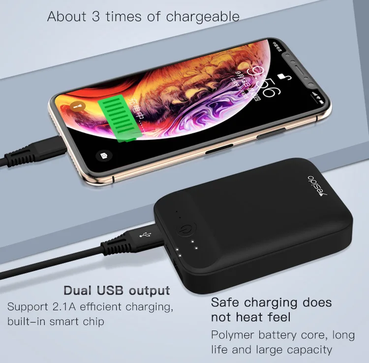 Mini Power Bank Quick Charger,Micro Usb Mobile Power Bank - Buy Mini ...