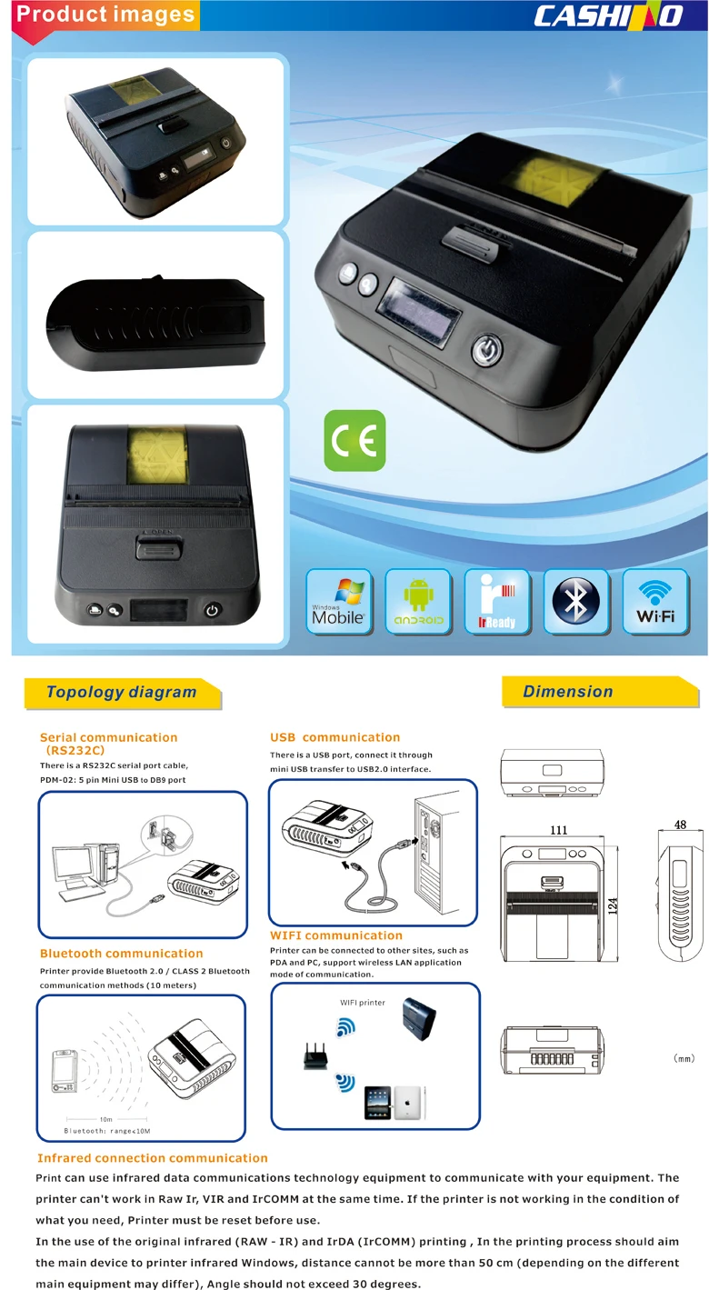 mini printer bluetooth android