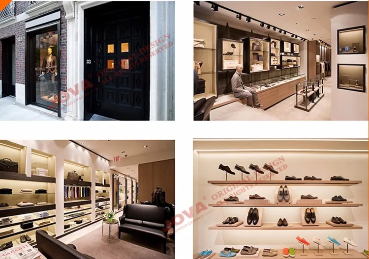 Customized Professional Bags Shop Interior Design,Simple Modern Handbag