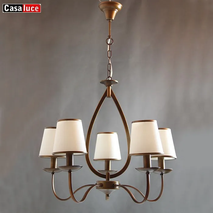 Russian CE ROHS standard E14 indoor chandelier  led pendant lamp