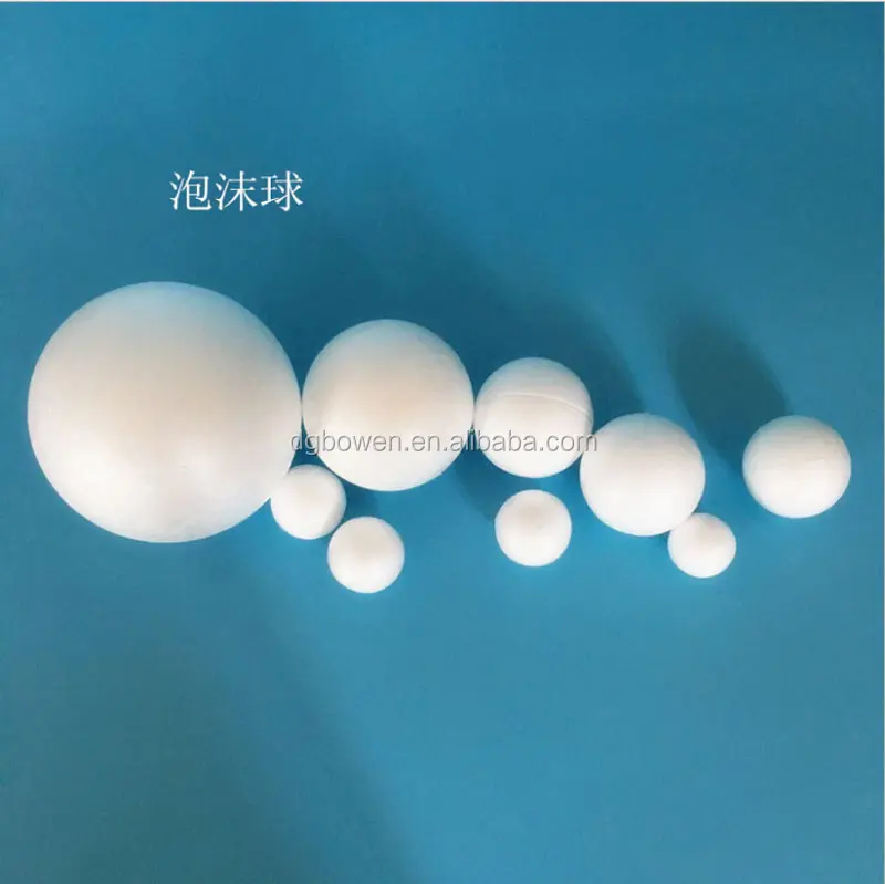 White Modelling Polystyrene Styrofoam Foam Balls for DIY Crafts