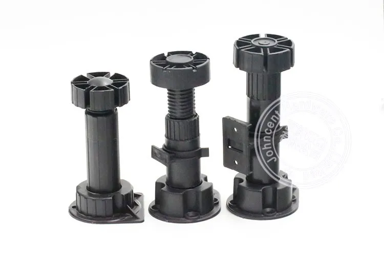 120150mm Kitchen Plastic Adjustable height Legs