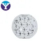 customized 1.2mm bare mcpcb aluminum pcb led circle by PCB file