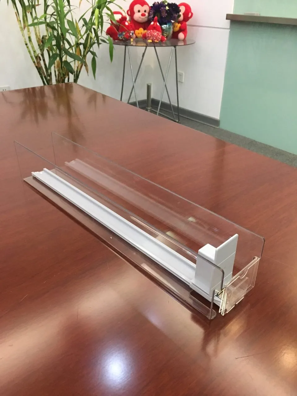 Or Adhesive Supermarket Display Acrylic Shelf Divider Buy