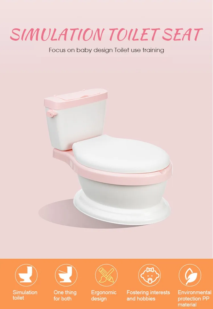 Popular Style Plastic Simulated Baby Training Toilet Potty - Buy Baby