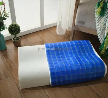 head letter shaped memory foam visco gel pillow buy visco gel letter shaped pillows