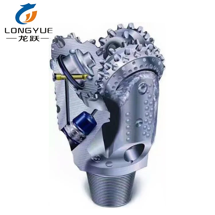 Best Price High Quality Oil Rig Tricone Drill Head Oil Well Tricone Bit