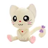 Cheap promotion top selling cute plush stuffed soft toy cat wild animal with different face&expression