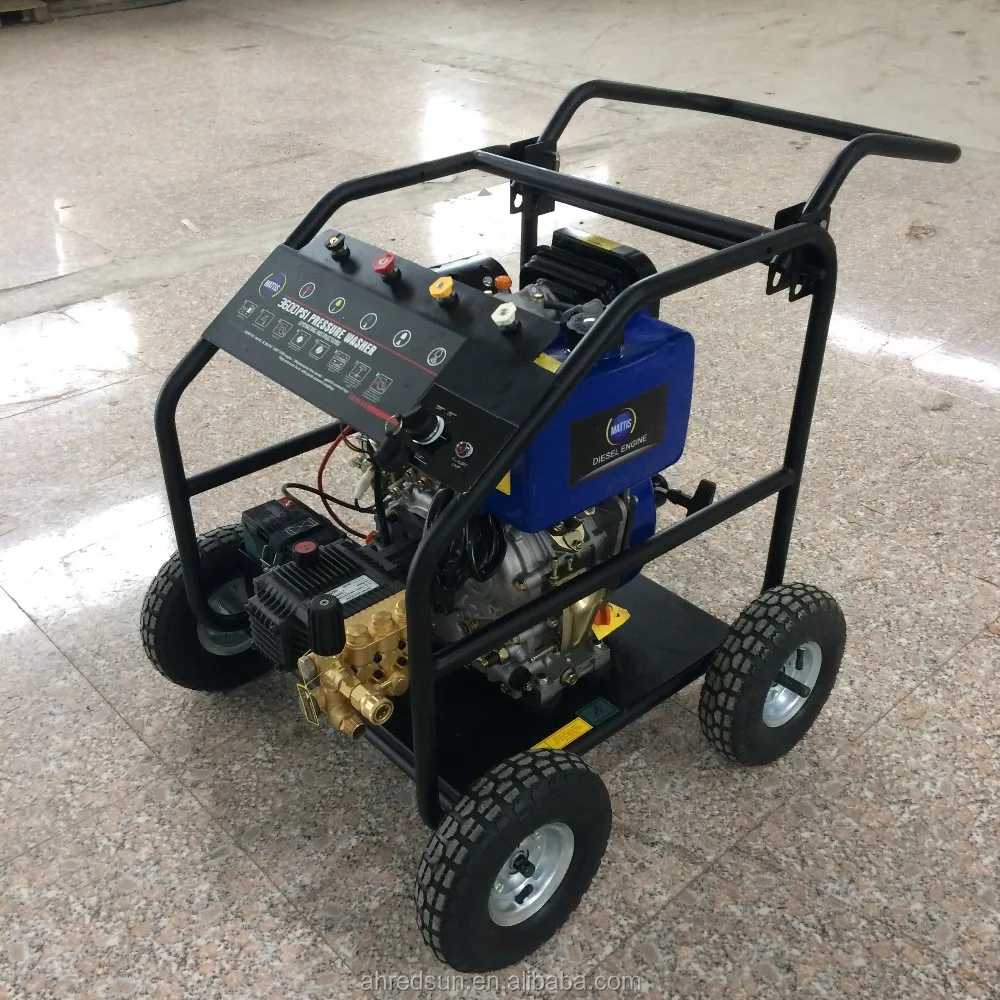 Engine Highpressure Washing Machine Made In China Diesel High Pressure
