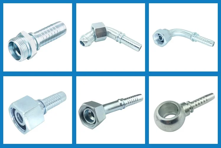 Female Fittings Jic Fittings 26711 High Pressure Faster Stainless Steel