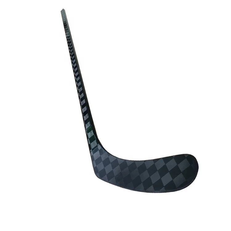 
OEM professional one piece hockey stick with carbon fiber and fiberglass material China factory 