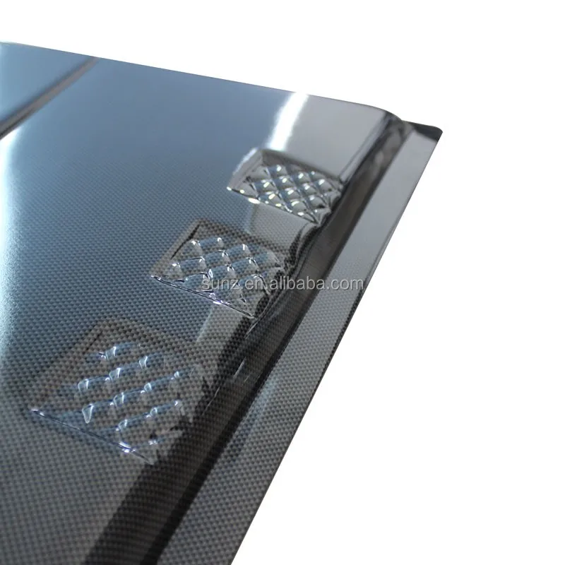 Ycsunz Sportero 2016 Abs Hood Scoop Canbon For Pajero Sport 2016