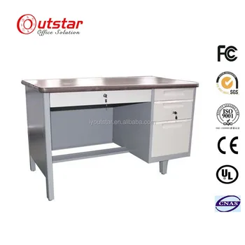 Office Desks Use And Iron Metal Type Height Adjustable Working