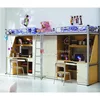 Bedroom furniture metal bunk bed for adult students