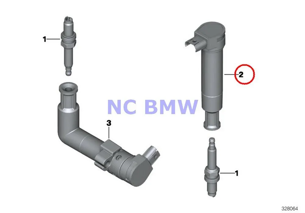 Bmw Motorcycle Ignition Coil : 1980 BMW R65 Airhead R75 R80 R100