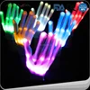 Fashion promotional Halloween Christmas LED lighting party gloves