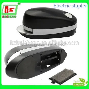 electric stapleless stapler