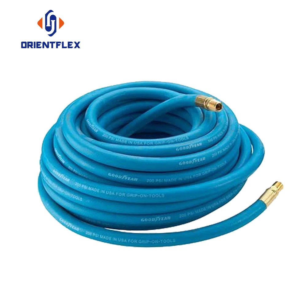 retractable oxygen hose