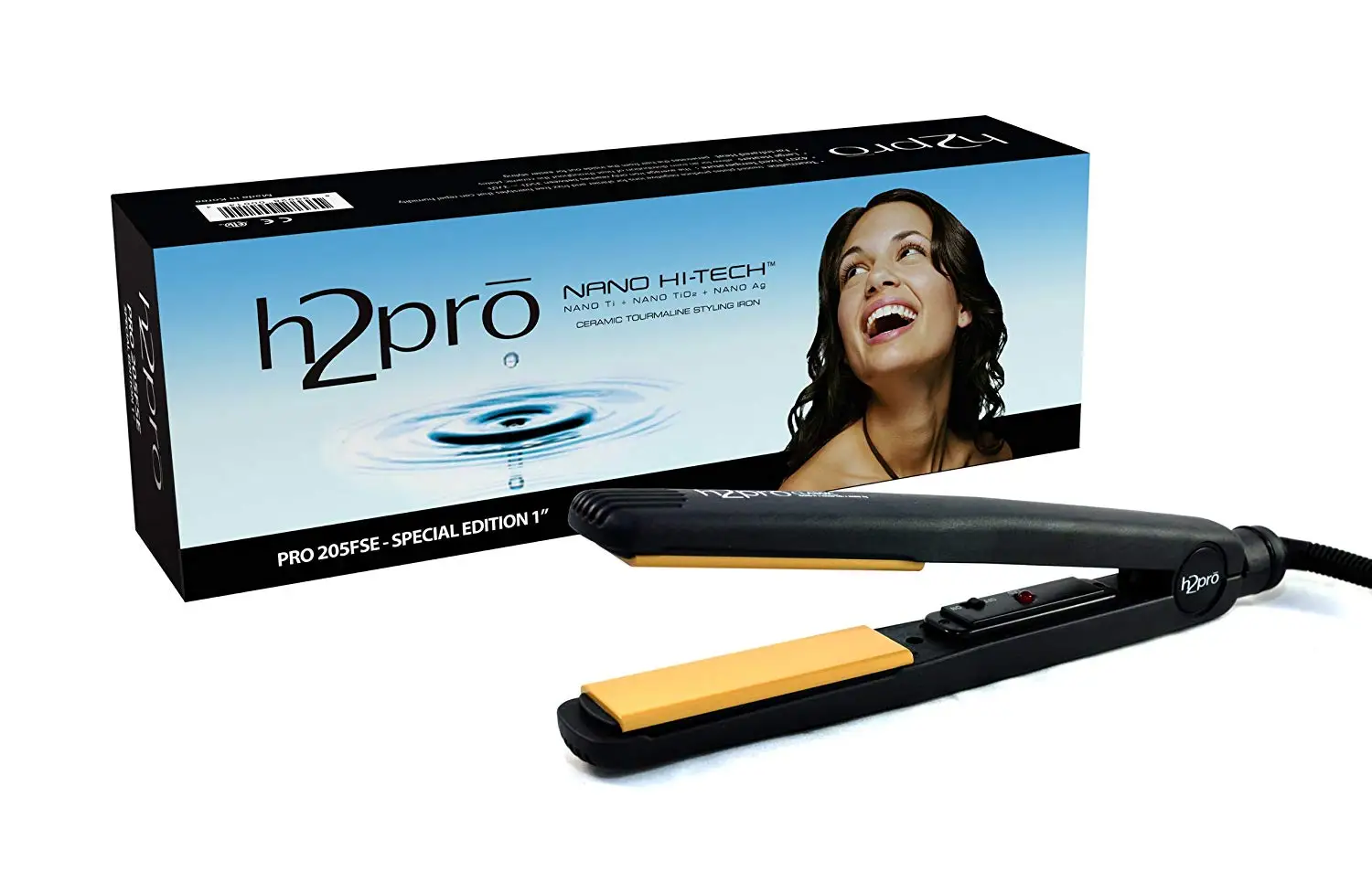 h2pro flat iron website