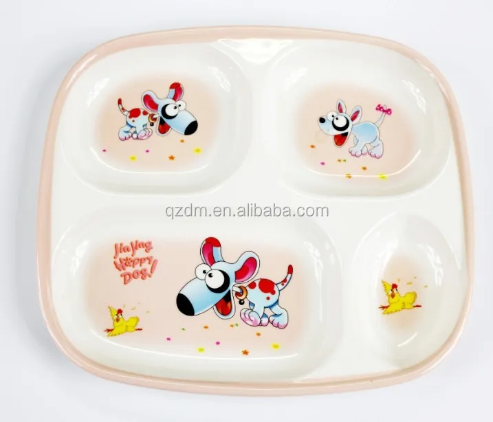 Melamine Division Plate