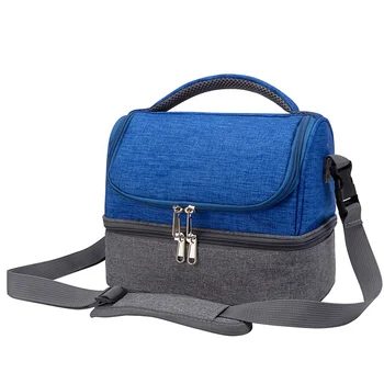 double decker cooler bag