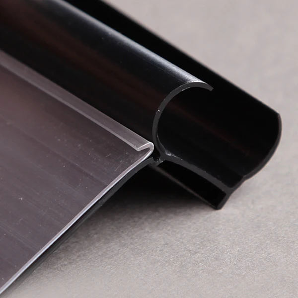 Meethope Store Plastic Data Strip Supermarket Shelf Price Tag Label